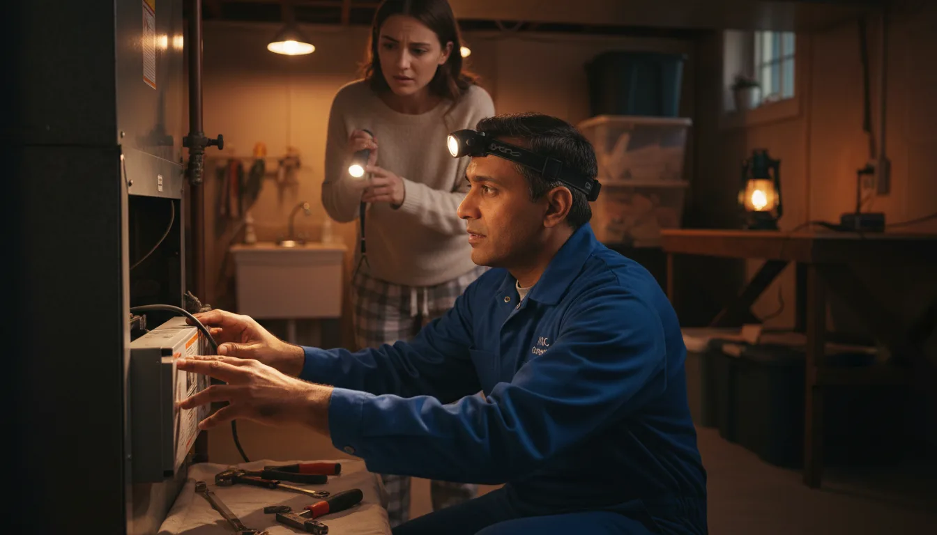 Emergency HVAC Repair in Charleston, TN near me · HVAC